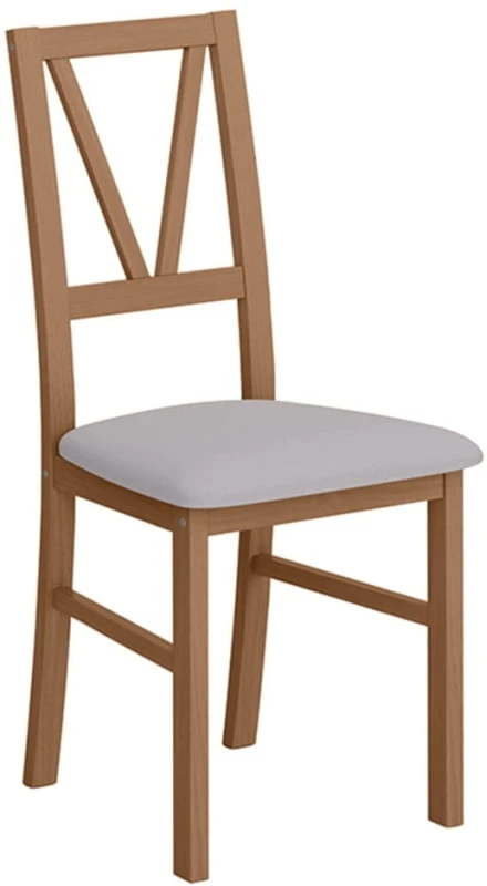 Wygodne krzesło z tapicerowanym siedziskiem do jadalni Filo S