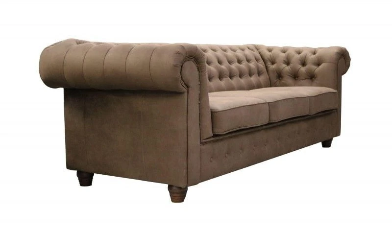 Sofa 3-osobowa Chesterfield Cambridge z funkcją spania