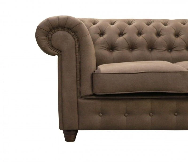 Sofa 3-osobowa Chesterfield Cambridge z funkcją spania