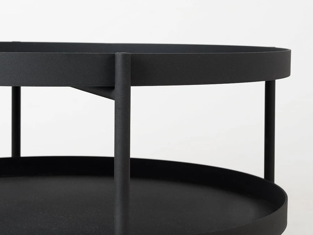 Kavový stolek 80-2F Hanna Metal