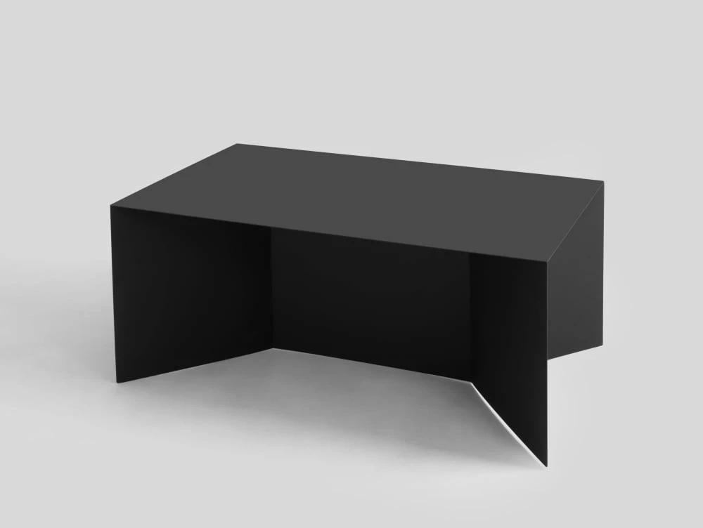 Konferenční stolek do obývacího pokoje 100x60 Oli Metal