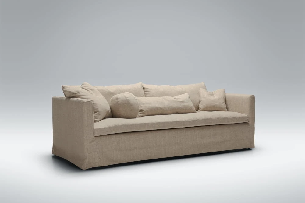 Sofa 3-osobowa Lill z poszyciem luźnym