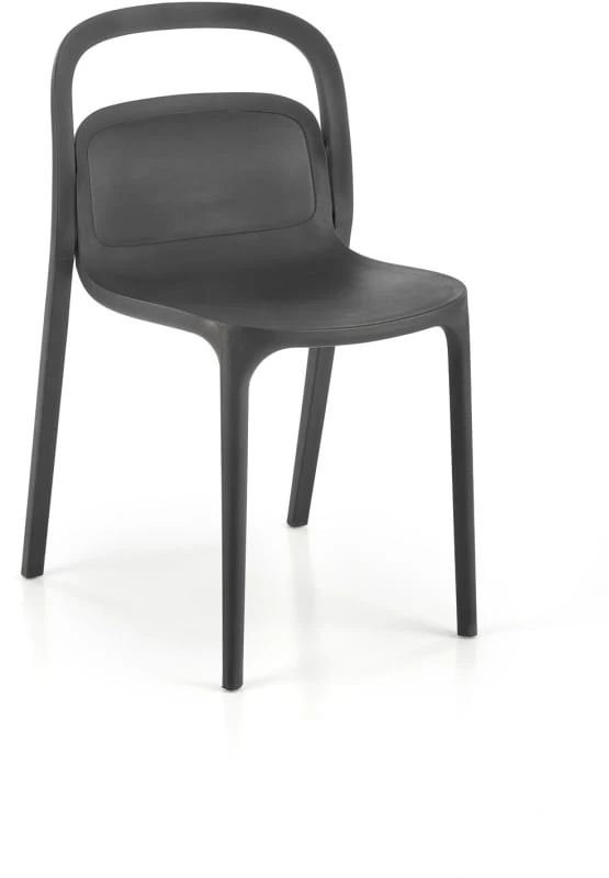 Černá židle K-490