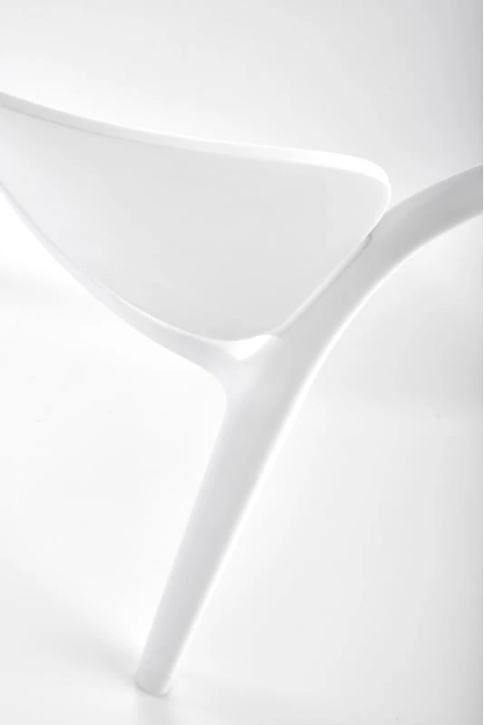 Bílá židle K-491