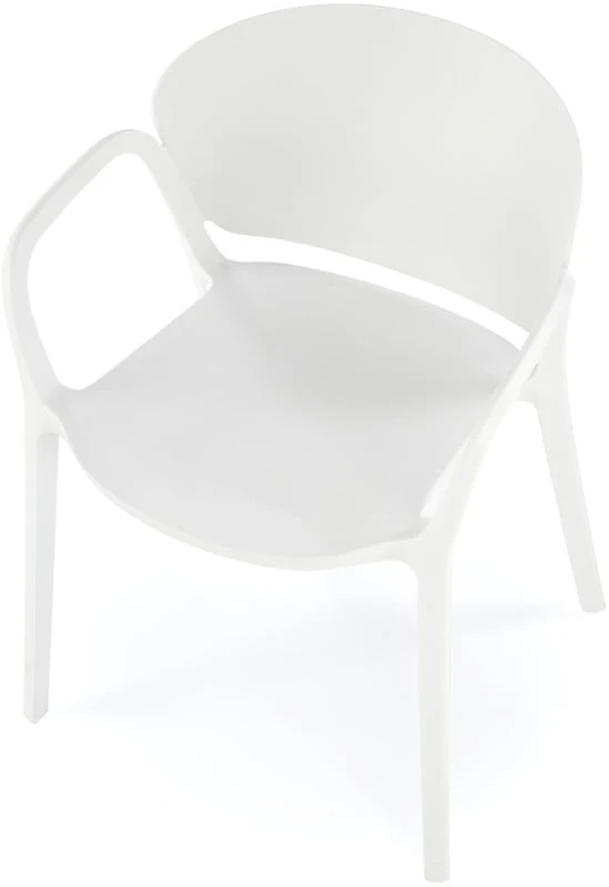 Krzesło białe K-491