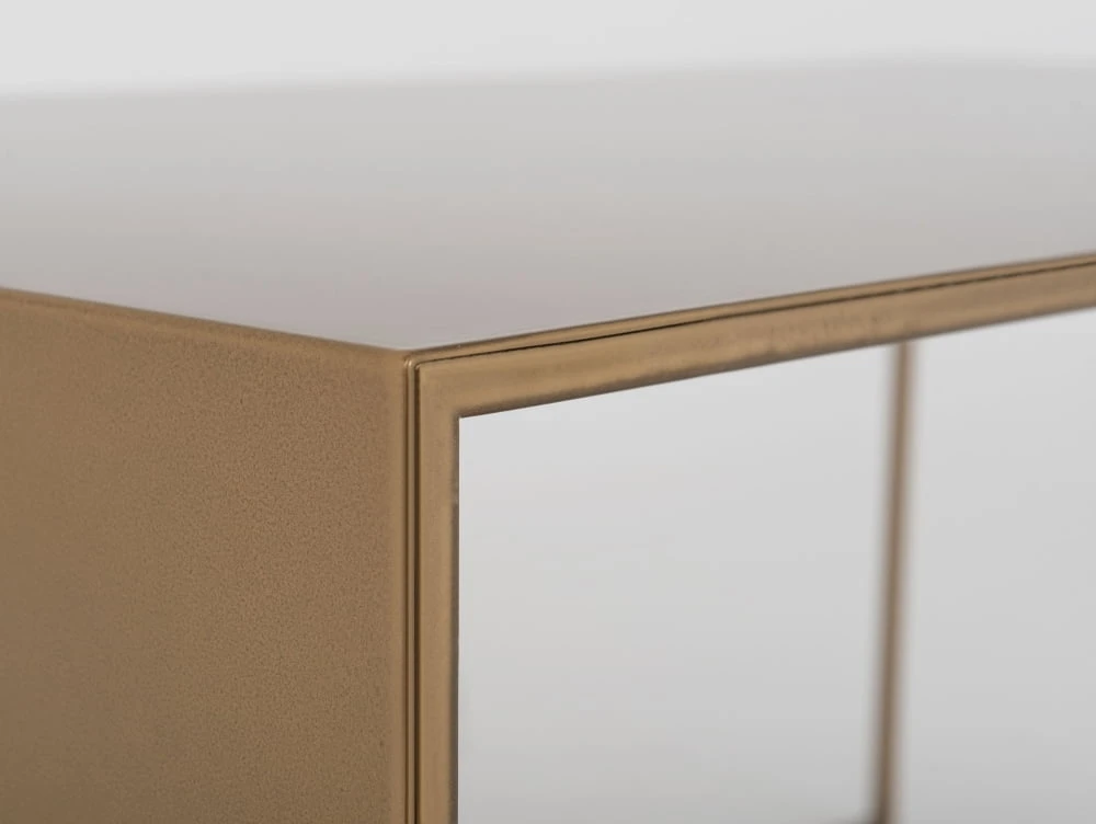 Konferenční stolek do obývacího pokoje Wall Metal 100x60