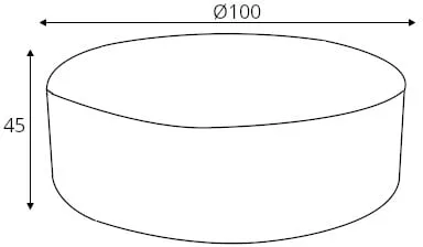 Pufa Sari 100x45