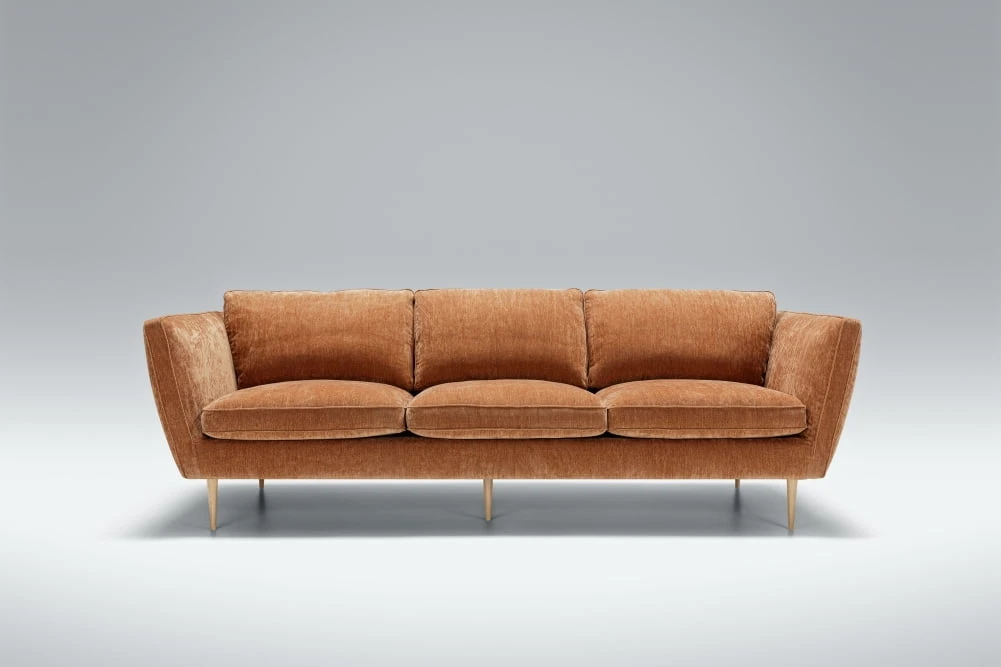 Sofa 4-osobowa Teddy (wersja z trzema poduszkami siedziskowymi)