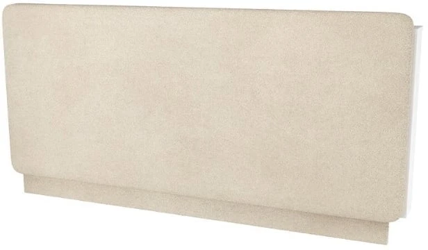 Zagłówek tapicerowany z półką o rozmiarze 150 do półkotapczanu CP-01 (materiał trudnopalny)