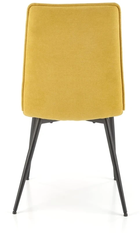 Krzesło musztardowe K-493