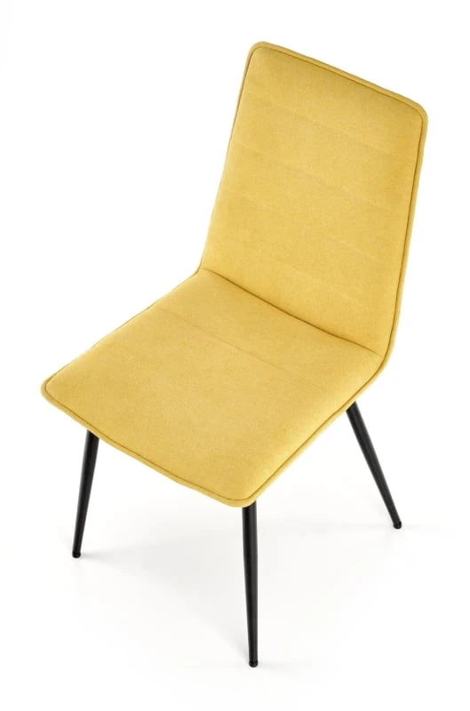Hořčicová židle K-493