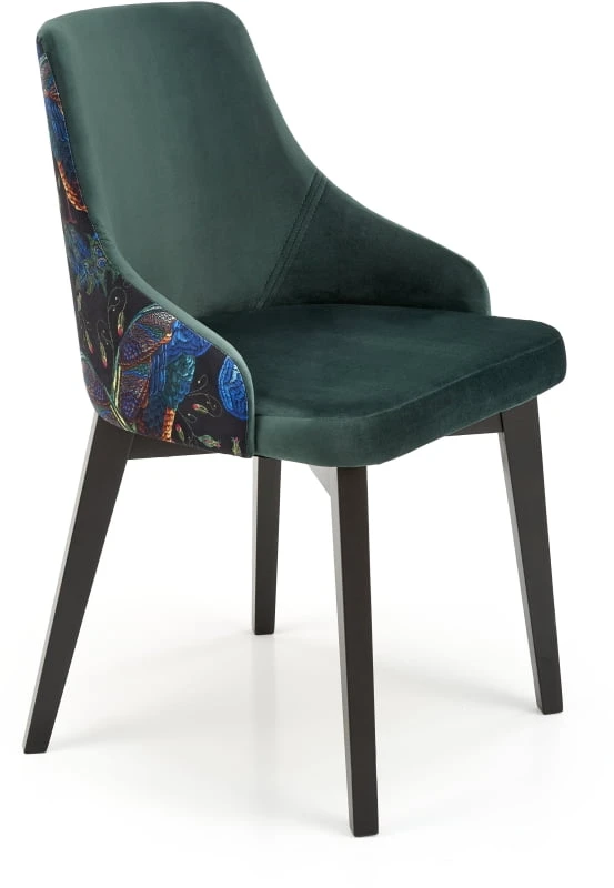 Židle Endo - tmavě zelená