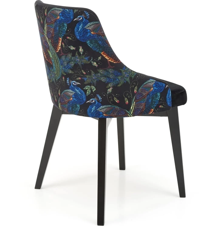 Krzesło Endo - wersja ciemnozielona