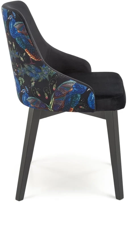 Krzesło Endo - wersja czarna