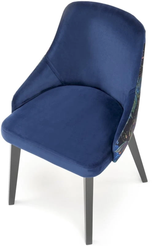 Krzesło Endo - wersja granatowa