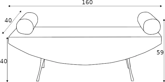 Ławka Zen 160