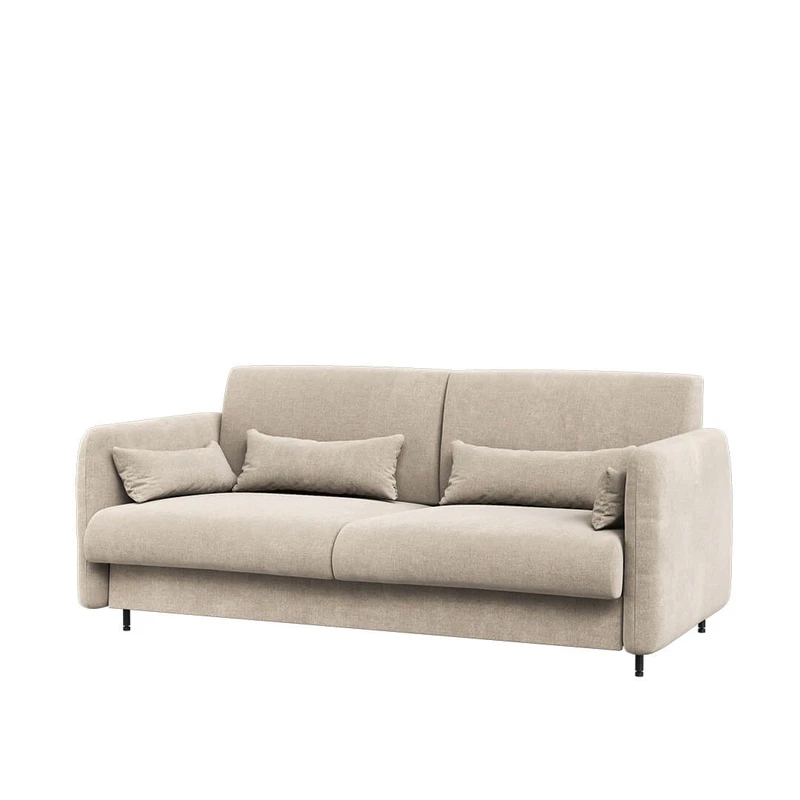 Sofa 160 do półkotapczanu BC-12 w kolorze Biały Połysk