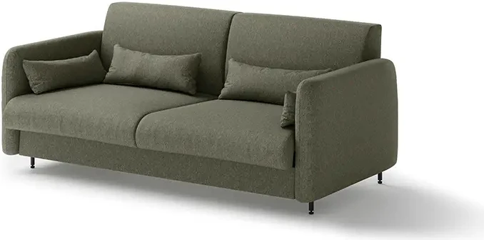Pohovka 140 ke sklápěcí posteli BC-01 v barvě Dub Artisan