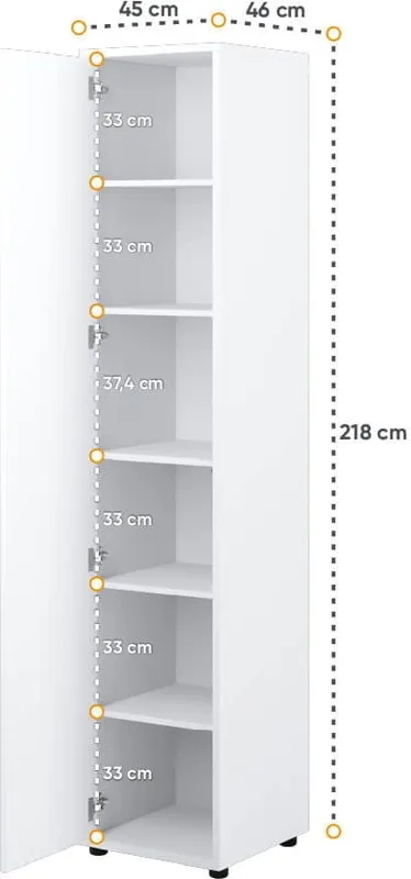 Šatní skříň Bed Concept
