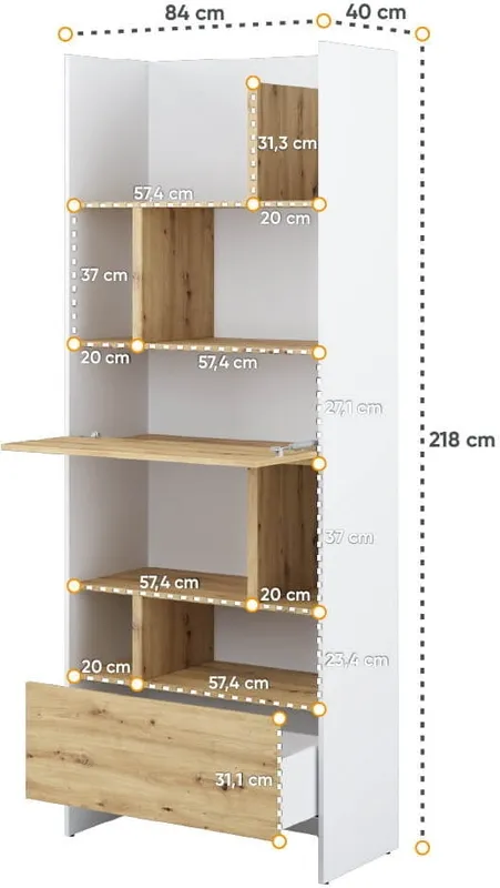 Regał Bed Concept