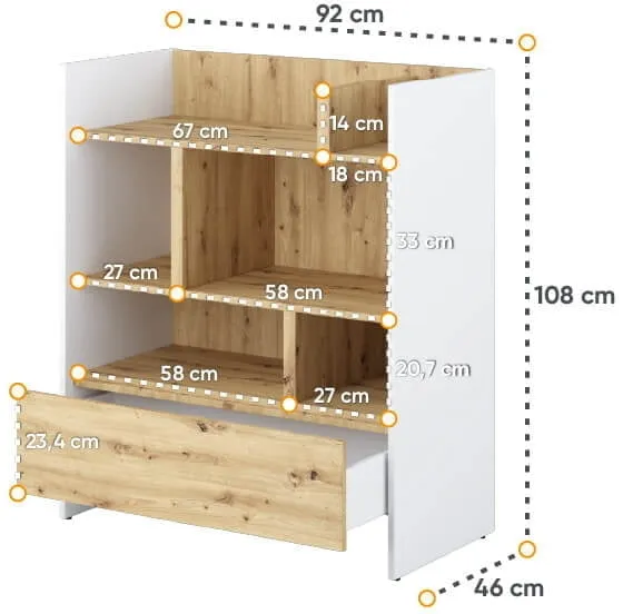 Regał Bed Concept