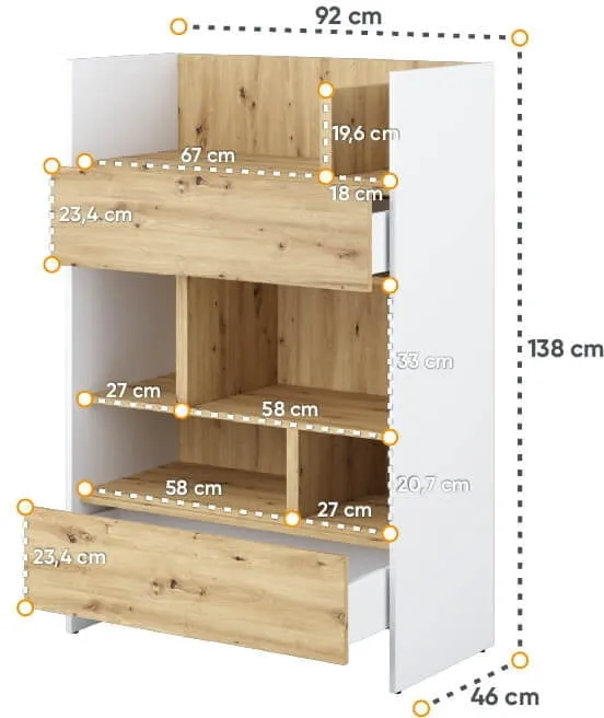 Regał Bed Concept