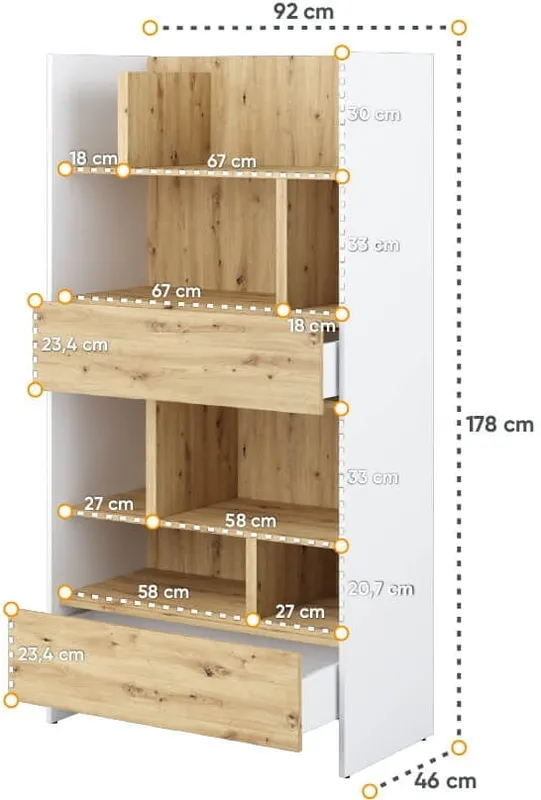 Regał Bed Concept
