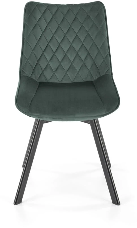 Krzesło ciemno zielone K-520