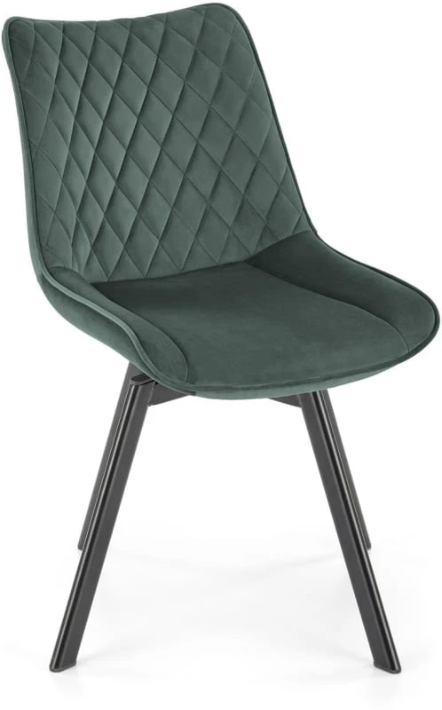 Krzesło ciemno zielone K-520