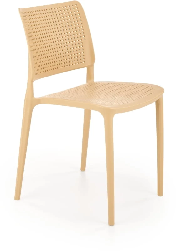 Židle oranžová K-514