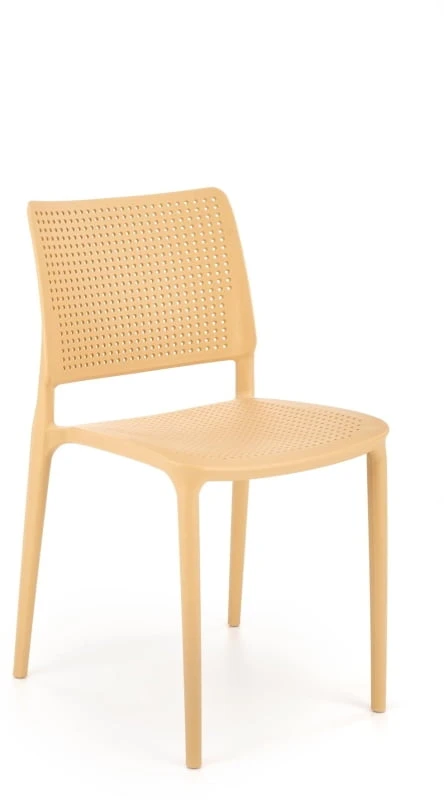 Židle oranžová K-514