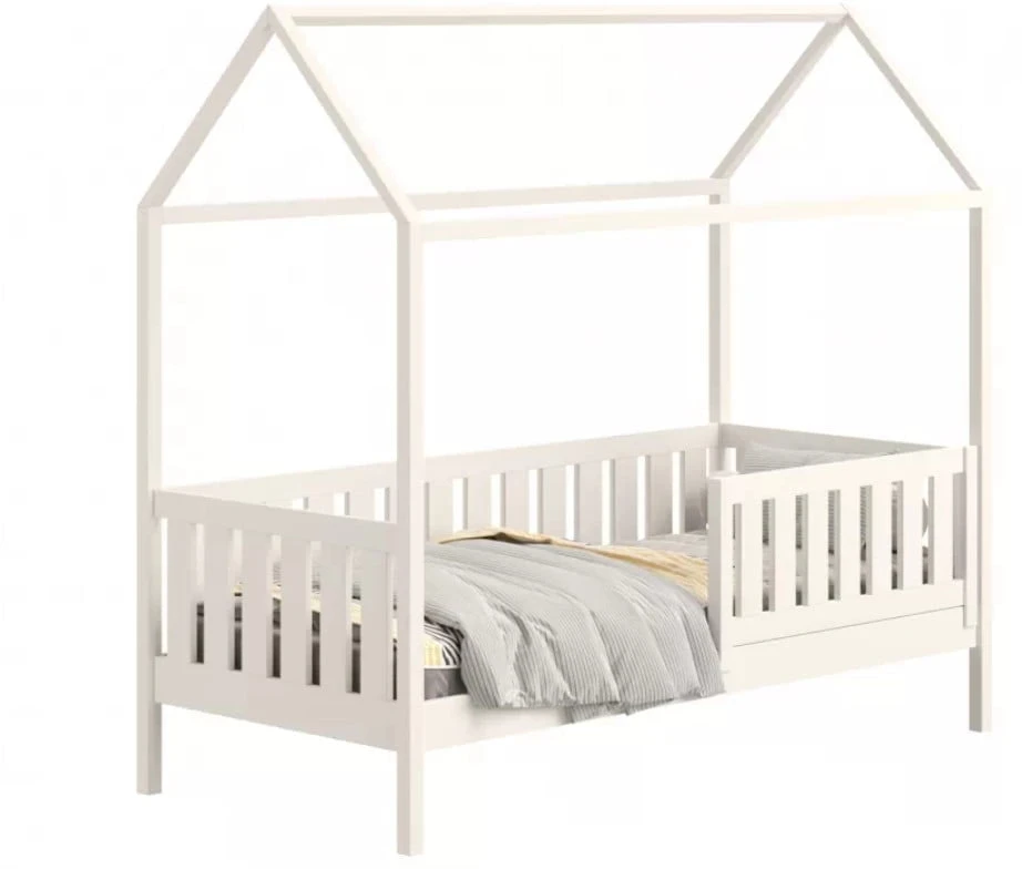 Dětská postel přízemní domeček se zásuvkami Nemos II 80x160