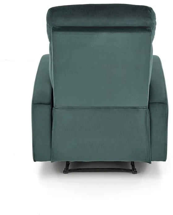 Rozkładany fotel Wonder z funkcją kołyski ciemny zielony
