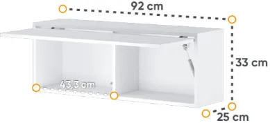 Skříňka Bed Concept
