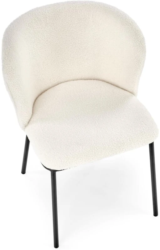 Krzesło kremowe K-518