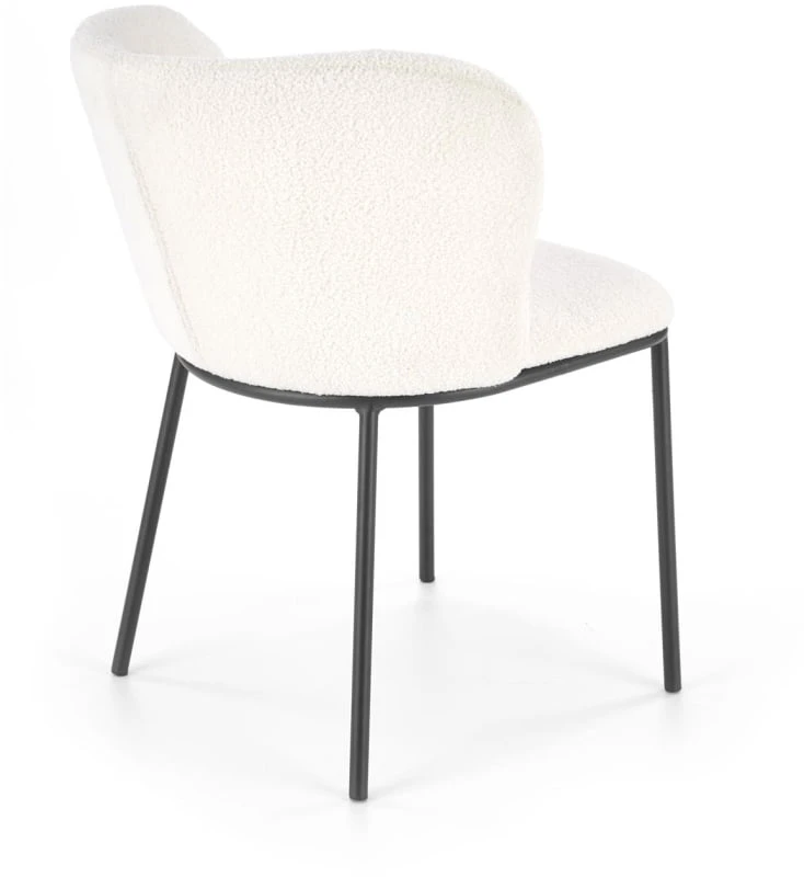 Židle krémově bílá K-518