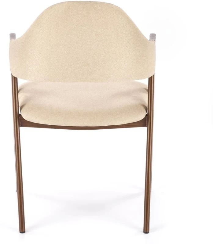 Stylowe krzesło tapicerowane do jadalni K-344