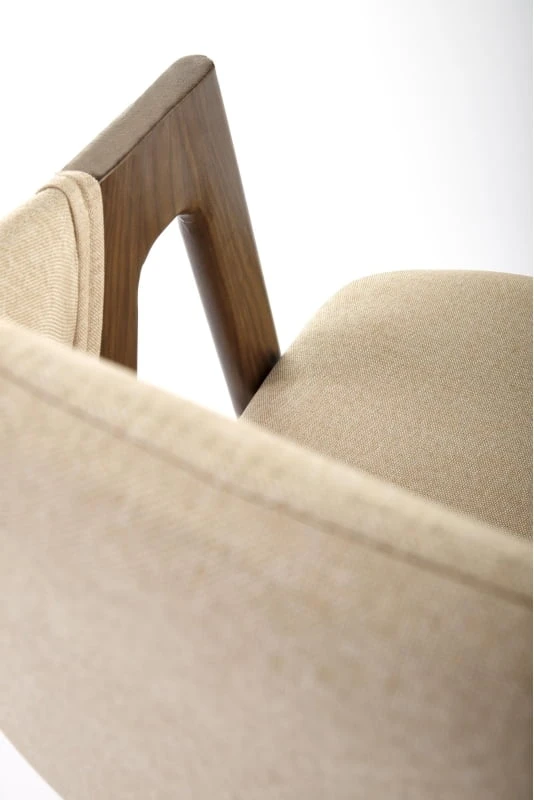 Stylowe krzesło tapicerowane do jadalni K-344