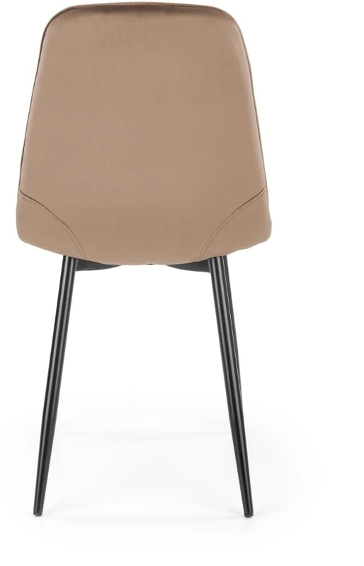 Krzesło K417 beżowy velvet