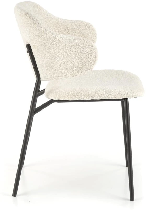 Krzesło kremowe K-497