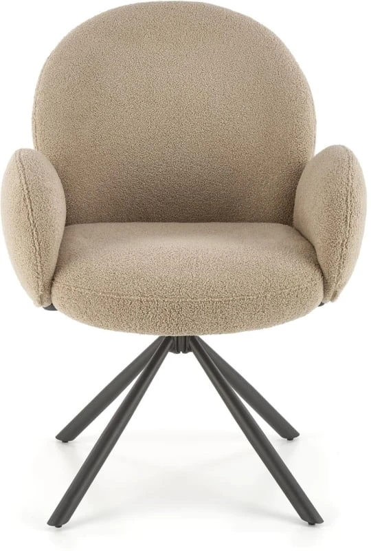 Béžová židle K-498
