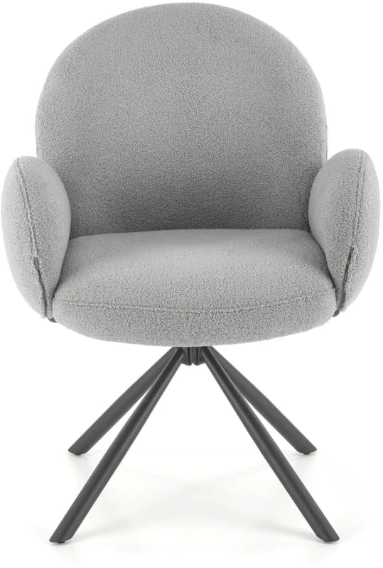 Popelavá židle K-498