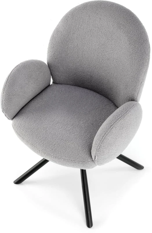 Popelavá židle K-498
