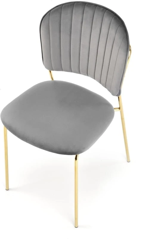 Popelavá židle K-499