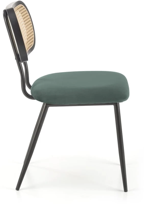 Krzesło ciemno zielone K-503