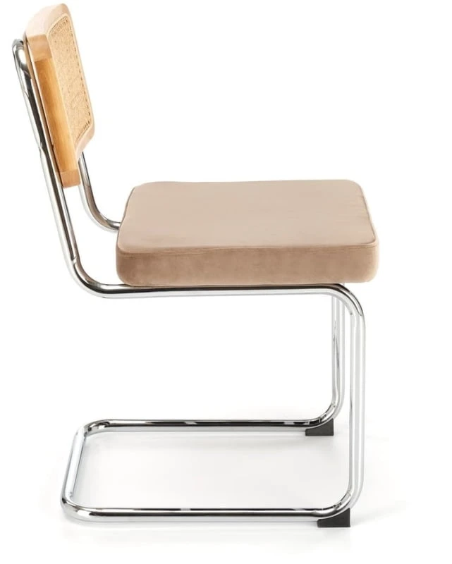 Krzesło beżowe K-504