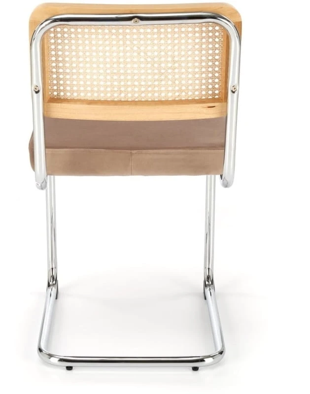 Béžová židle K-504