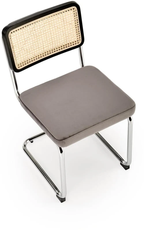 Krzesło popielate K-504