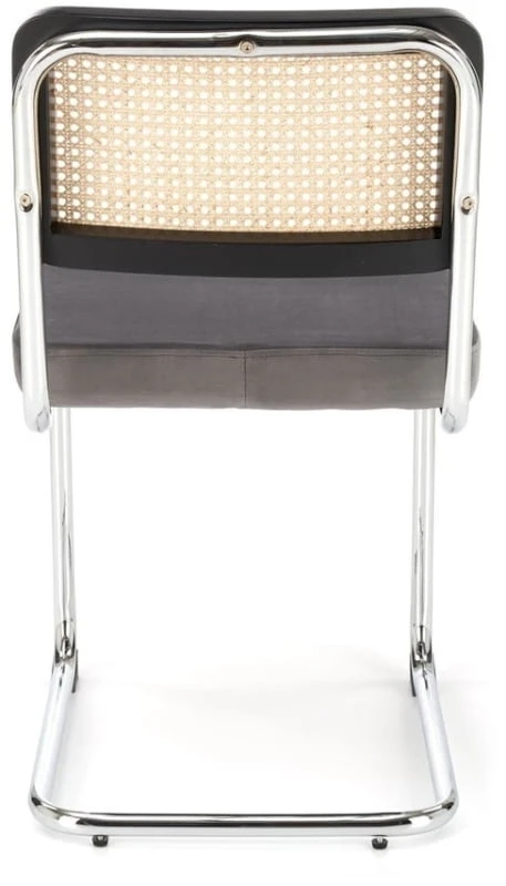 Popelavá židle K-504