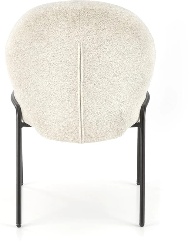 Krzesło kremowe K-507